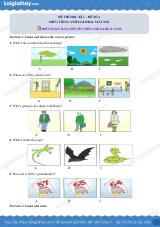 Đề thi học kì 1 Tiếng Anh 8 Global Success - Đề số 4